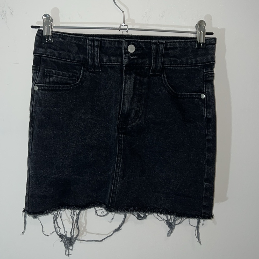 Art Class Denim Skirt